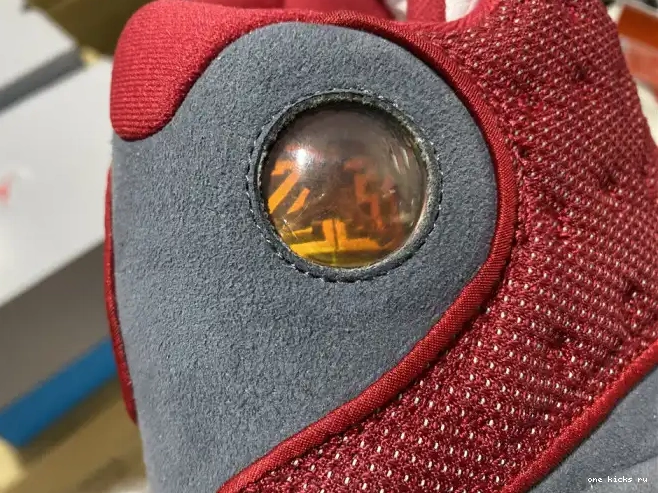 Chep Onekick 13 Flint Gym 414571-600 Air Grey Retro Jordan Red 0516